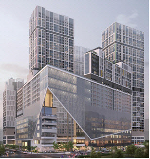 '하계5단지' 재정비 사업 조감도. <서울시 제공>